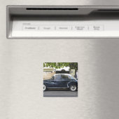 Oude maar zeer goed onderhouden Audi auto. Magneet (Insitu (Vaatwasser))