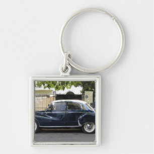 Oude maar zeer goed onderhouden Audi auto. Sleutelhanger