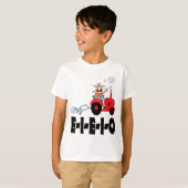oude macdonald eieio cartoon t-shirt (Voorkant volledig)