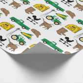 Oude Macdonald had een Boerderij Mijn Boerderij le Cadeaupapier (Hoek)