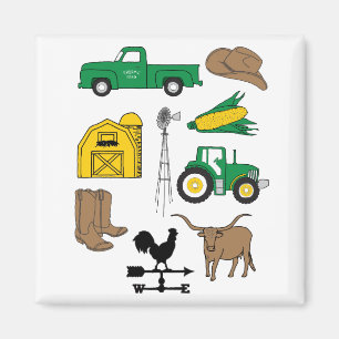 Oude Macdonald had een Boerderij Mijn Boerderij le Magneet