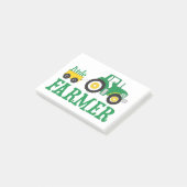 Oude Macdonald had een Boerderij Mijn Boerderij le Post-it® Notes (Schuin)