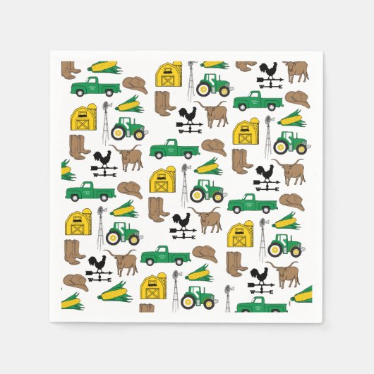 Oude Macdonald had een Boerderij Mijn Boerderij le Servet (Voorkant)