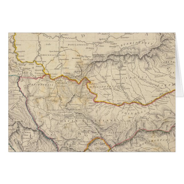 Oude Macedonië, Thracia, Illyria (Voorkant Horizontaal)