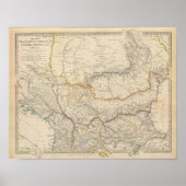 Oude Macedonië, Thracia, Illyria Poster (Voorkant)