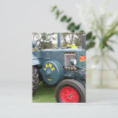 Oude machines en toestellen voor boerderij van vin briefkaart (Staand voorkant)