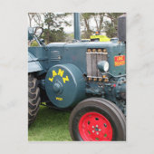 Oude machines en toestellen voor boerderij van vin briefkaart (Voorkant)