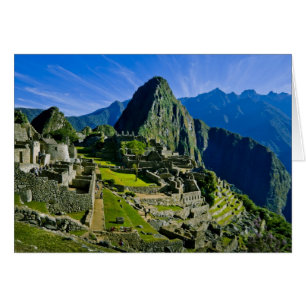 Oude Machu Picchu, laatste toevluchtsoord van de 2