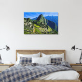 Oude Machu Picchu, laatste toevluchtsoord van de 2 Canvas Afdruk (Insitu (Slaapkamer))