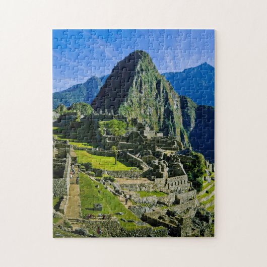 Oude Machu Picchu, laatste toevluchtsoord van de 2 Legpuzzel (Verticaal)