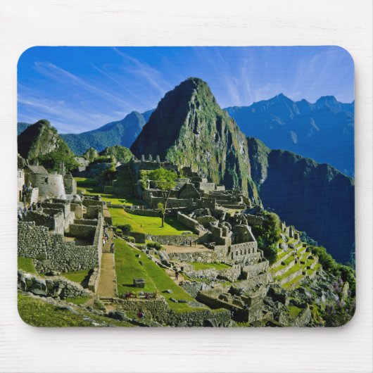Oude Machu Picchu, laatste toevluchtsoord van de 2 Muismat (Voorkant)