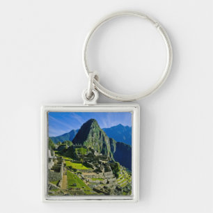 Oude Machu Picchu, laatste toevluchtsoord van de 2 Sleutelhanger