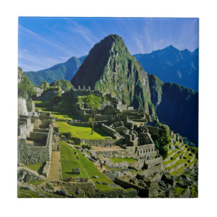 Oude Machu Picchu, laatste toevluchtsoord van de 2 Tegeltje