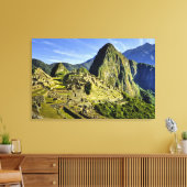 Oude Machu Picchu, laatste toevluchtsoord van de Canvas Afdruk (Insitu (Woonkamer))