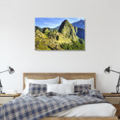 Oude Machu Picchu, laatste toevluchtsoord van de Canvas Afdruk (Insitu (Slaapkamer))