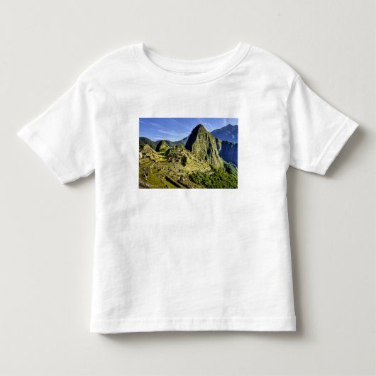 Oude Machu Picchu, laatste toevluchtsoord van de Kinder Shirts (Voorkant)