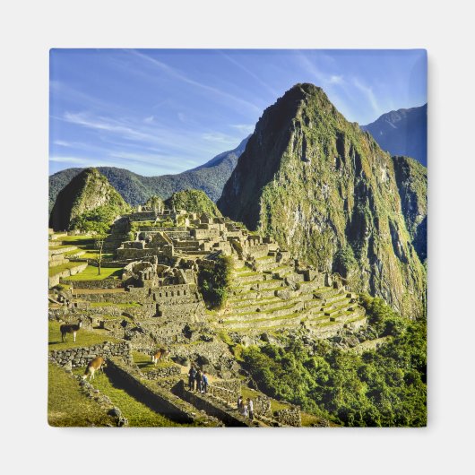 Oude Machu Picchu, laatste toevluchtsoord van de Magneet (Voorkant)