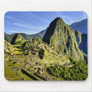 Oude Machu Picchu, laatste toevluchtsoord van de Muismat