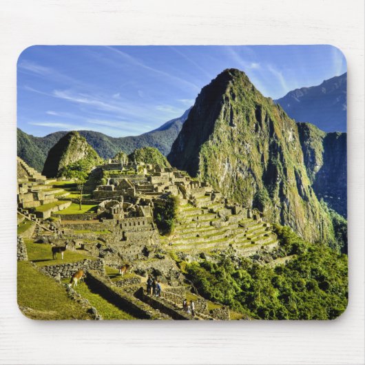 Oude Machu Picchu, laatste toevluchtsoord van de Muismat (Voorkant)