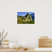 Oude Machu Picchu, laatste toevluchtsoord van de Poster (Keuken)