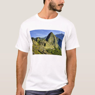 Oude Machu Picchu, laatste toevluchtsoord van de T-shirt