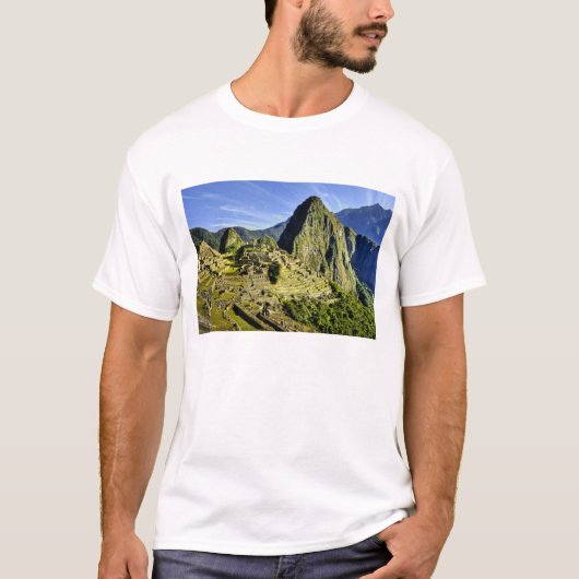 Oude Machu Picchu, laatste toevluchtsoord van de T-shirt (Voorkant)