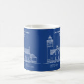 Oude Mackinac Point Light - Michigan - AD Koffiemok (Center)