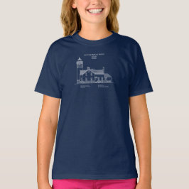 Oude Mackinac Point Light - Michigan - AD T-shirt