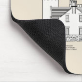 Oude Mackinac Point Light - Michigan - SBD Muismat (Hoek)