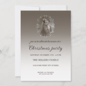 Oude Madonna met Kind in Zilveren Lijst Kaart (Voorkant)