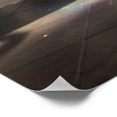 Oude Magie: De Kosmische Wals Poster (Hoek)