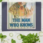 Oude Magie Poster, Alexander, de Man Die Alles Wee Theedoek (Gevouwen)