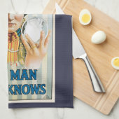 Oude Magie Poster, Alexander, de Man Die Alles Wee Theedoek (Quarter Fold)