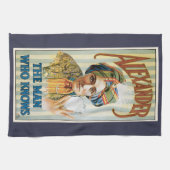 Oude Magie Poster, Alexander, de Man Die Alles Wee Theedoek (Horizontaal)