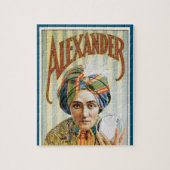 Oude Magie Poster, Alexander, de Man Die het Weet Legpuzzel (Verticaal)
