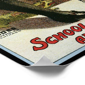 Oude Magie Poster, Borstel, Koning der Tovenaars Poster (Hoek)