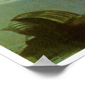 Oude Magie Poster, Carter de Mysterieuze Poster (Hoek)