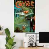 Oude Magie Poster, Carter de Mysterieuze Poster (Thuiskantoor)