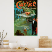 Oude Magie Poster, Carter de Mysterieuze Poster (Keuken)