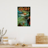 Oude Magie Poster, Carter de Mysterieuze Poster (Keuken)