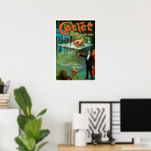 Oude Magie Poster, Carter de Mysterieuze Poster (Thuiskantoor)