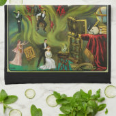 Oude Magie Poster, Carter de Mysterieuze Theedoek (Gevouwen)