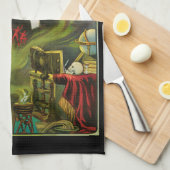 Oude Magie Poster, Carter de Mysterieuze Theedoek (Quarter Fold)