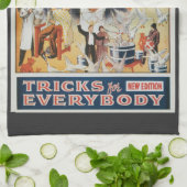 Oude Magie Poster, Dante de Magiër Theedoek (Gevouwen)