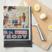 Oude Magie Poster, Dante de Magiër Theedoek (Quarter Fold)