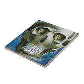 Oude Magie Poster, De Biere de Mysterieuze Tegeltje (Zijkant)