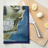 Oude Magie Poster, De Biere de Mysterieuze Theedoek (Quarter Fold)