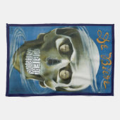 Oude Magie Poster, De Biere de Mysterieuze Theedoek (Horizontaal)