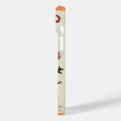 Oude Magie Poster, Goochelaar Chung Ling Soo Case-Mate iPhone Case (Achterkant / Links)