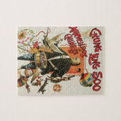 Oude Magie Poster, Goochelaar Chung Ling Soo Legpuzzel (Horizontaal)